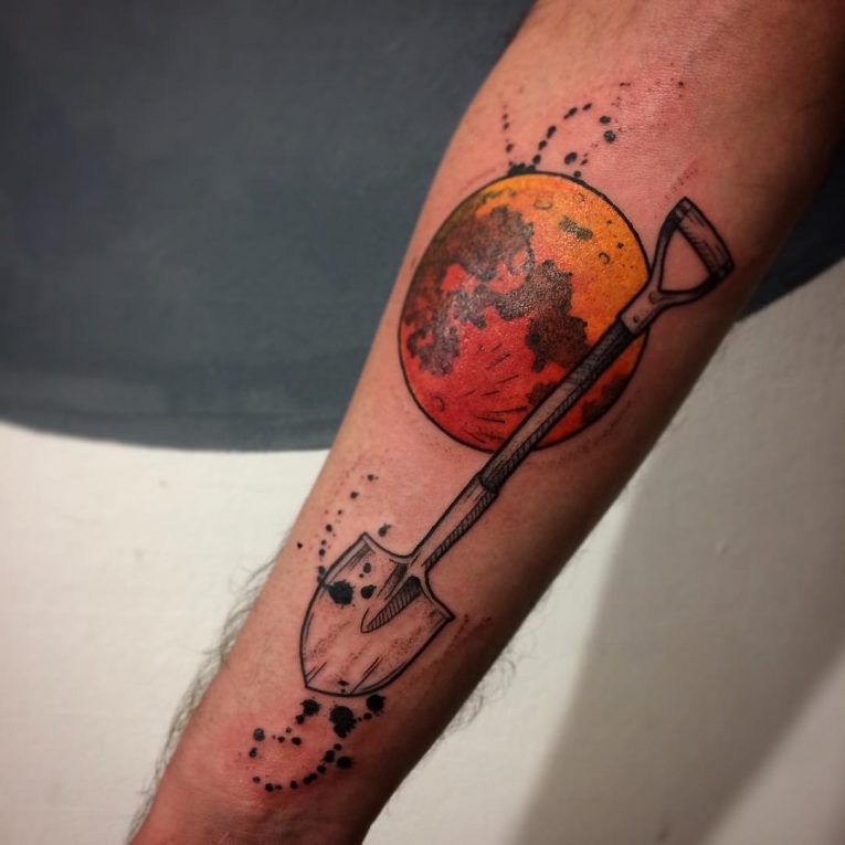 115+ Best Moon Tattoo Designs & Meanings - Up in the Sky (2019)