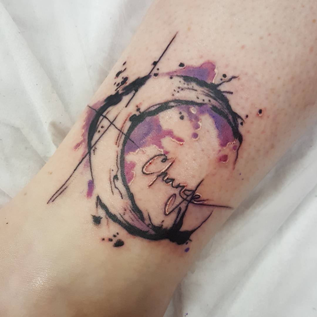 Tatuaje Luna Brazo Kulturaupice