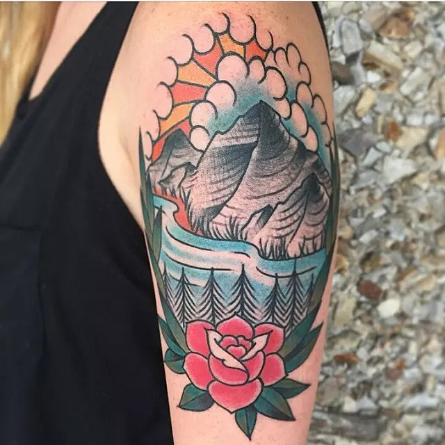 80+ Best Mountain Tattoo Designs & Meanings for All Ages