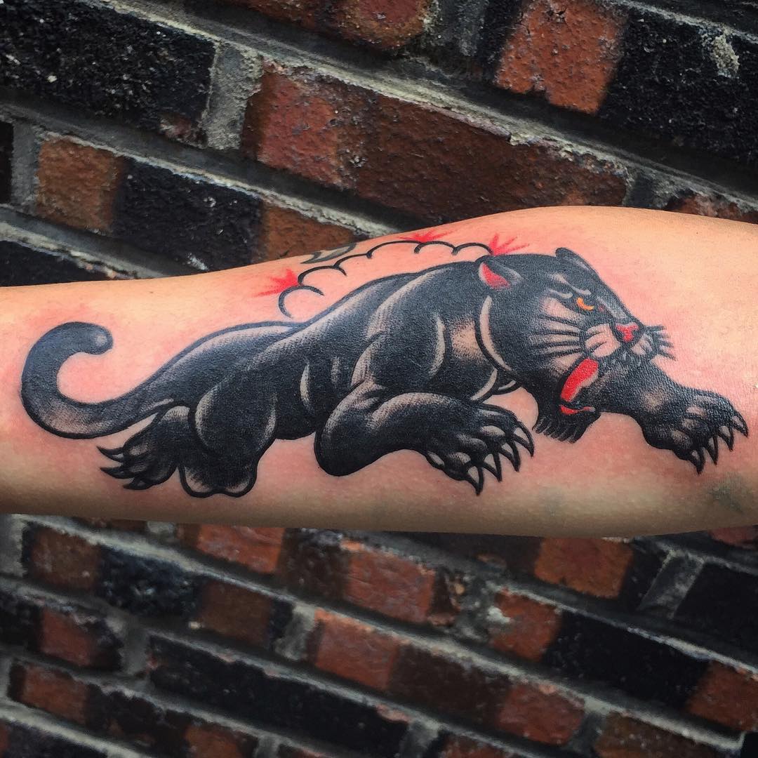 120+ Black Panther Tattoo Designs & Meanings Full of Grace (2019)