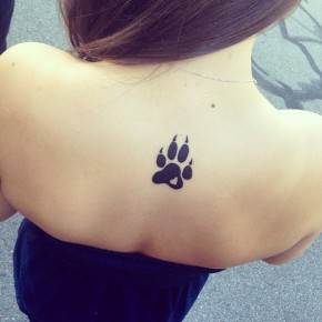 Best Paw Print Tattoo Meanings And Designs Nice Trails