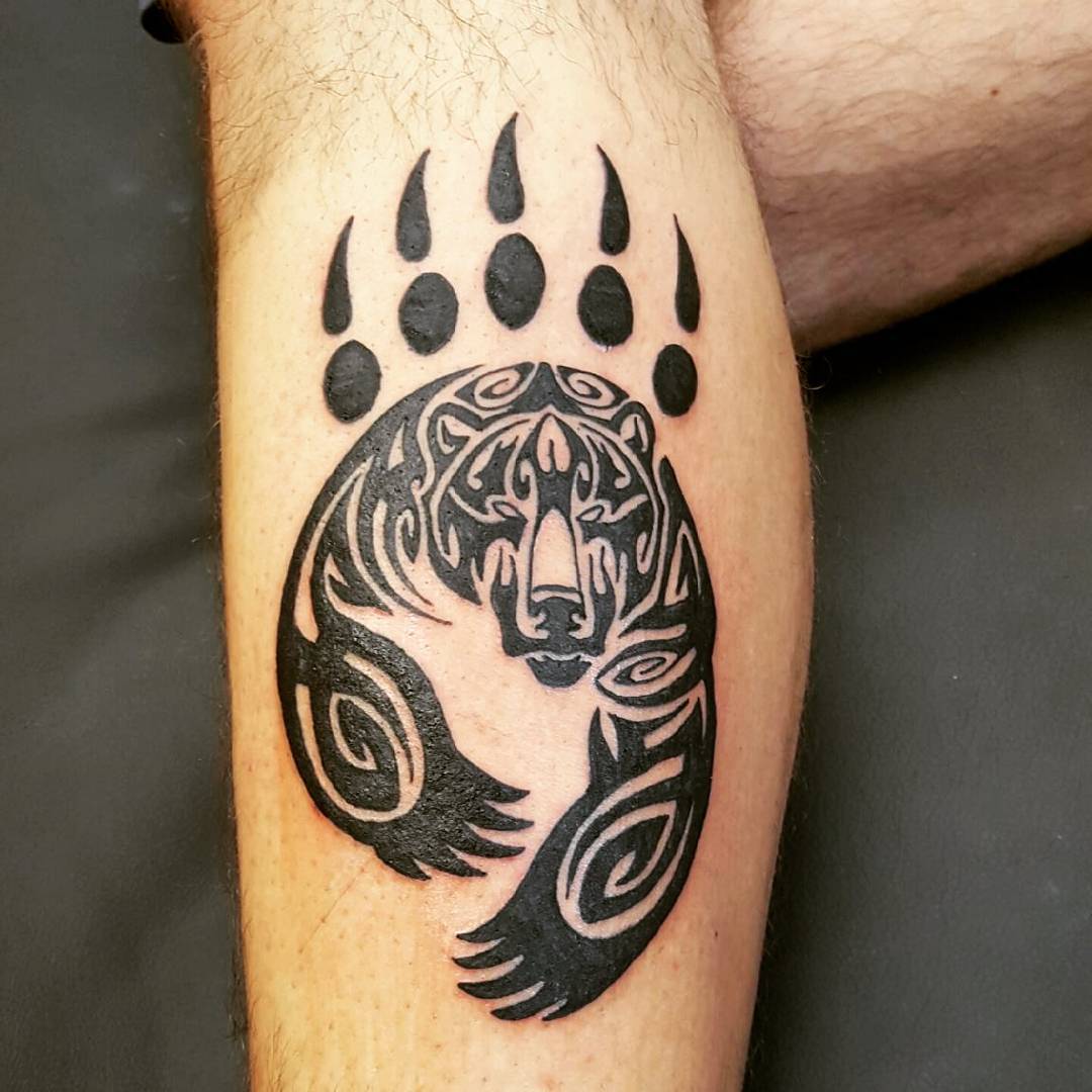 90+ Best Paw Print Tattoo Meanings and Designs - Nice ...