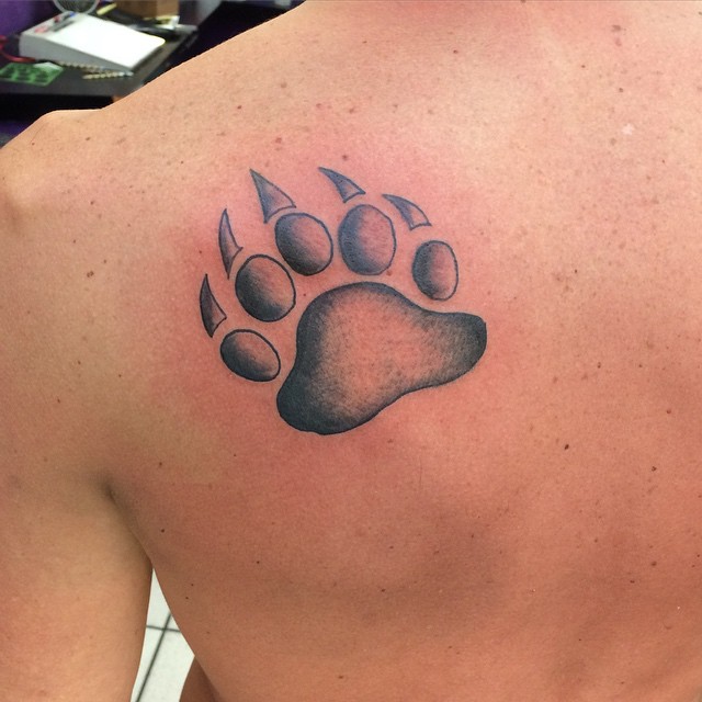Featured image of post Lion Paw Print Tattoo Designs : Lion paw print tattoo designs | best tattoo design ideas.