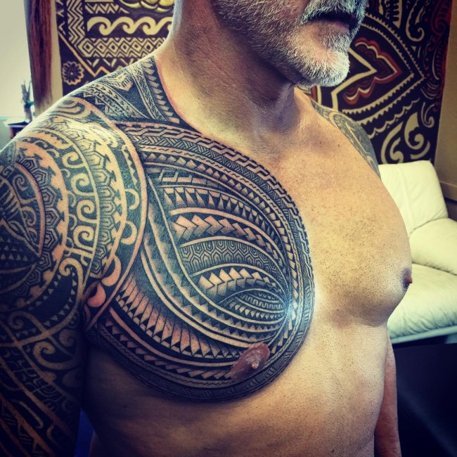 60+ Best Samoan Tattoo Designs & Meanings Tribal Patterns (2019)