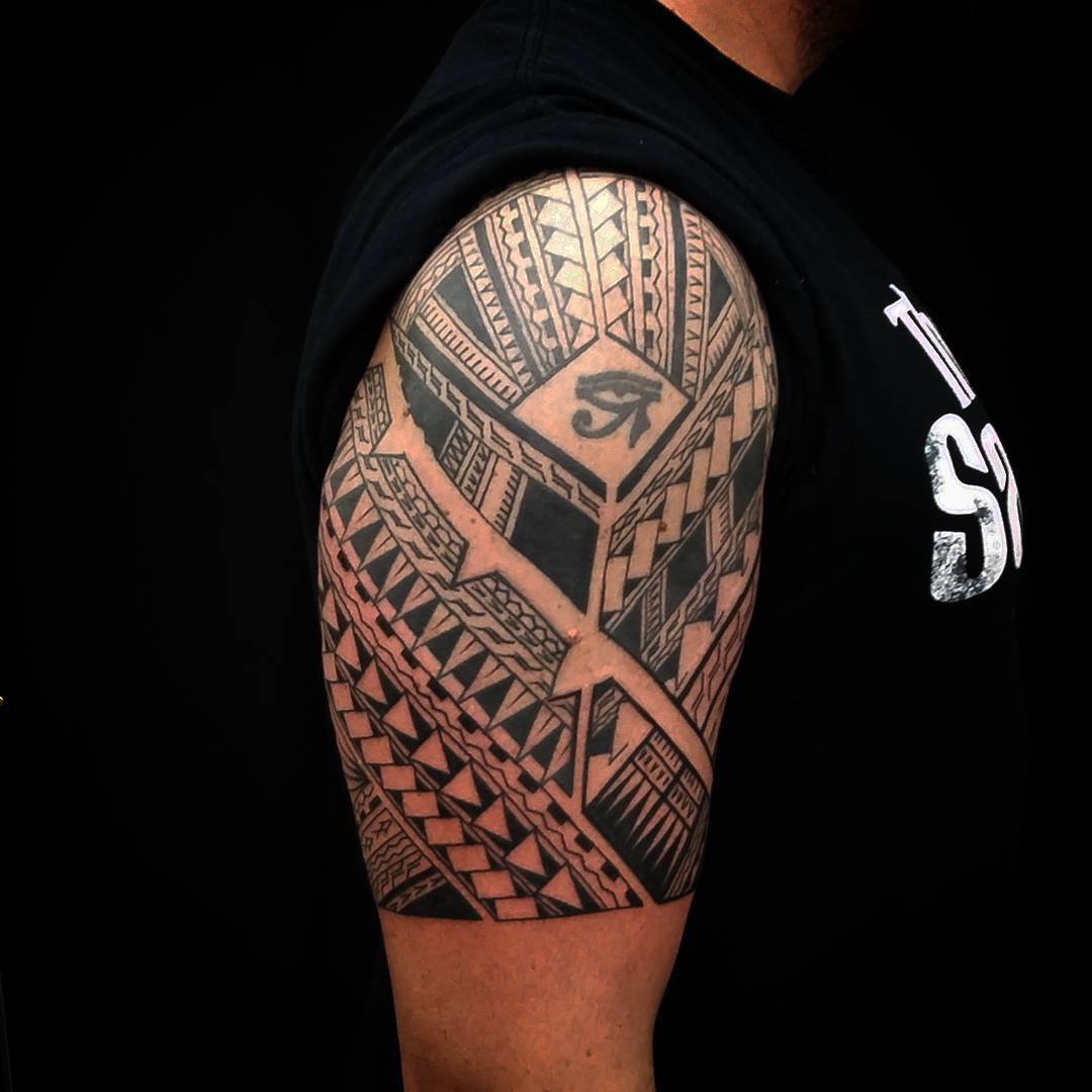 60+ Best Samoan Tattoo Designs & Meanings Tribal Patterns (2019)