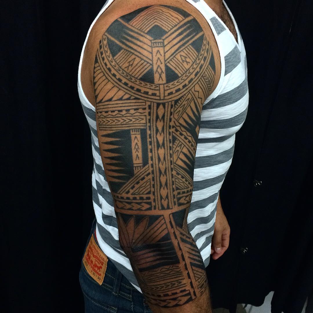 60+ Best Samoan Tattoo Designs & Meanings - Tribal ...