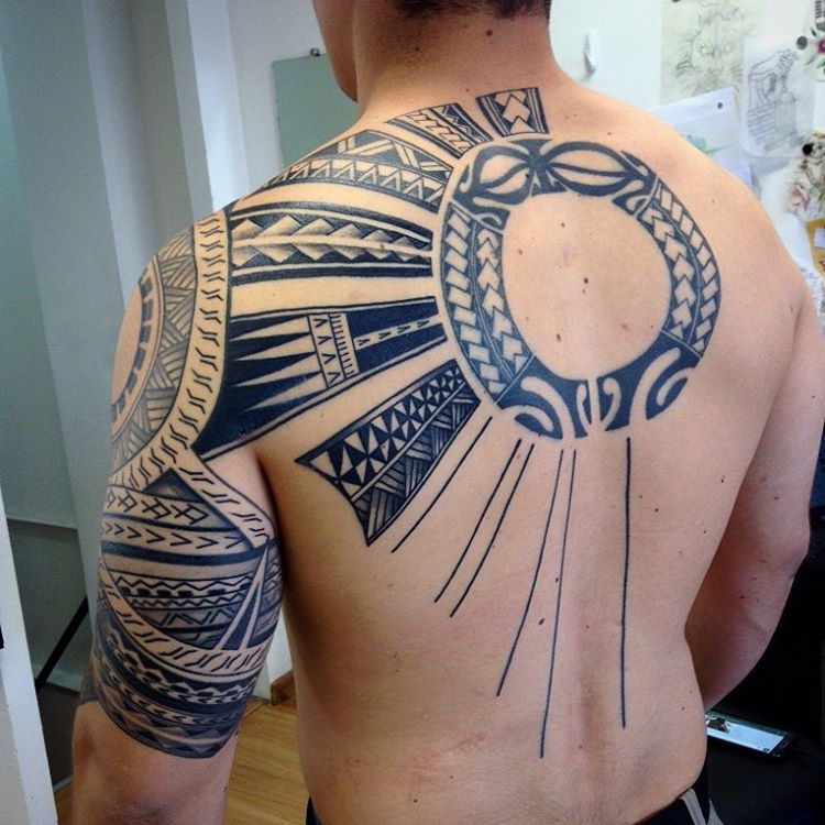 60+ Best Samoan Tattoo Designs & Meanings Tribal Patterns (2019)