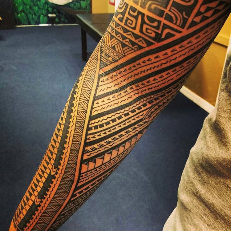 60+ Best Samoan Tattoo Designs & Meanings - Tribal ...