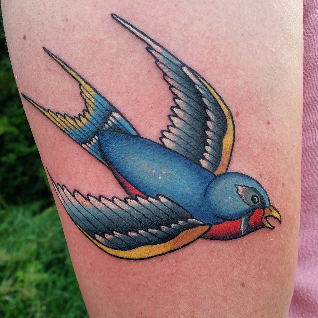 Sparrow tattoos