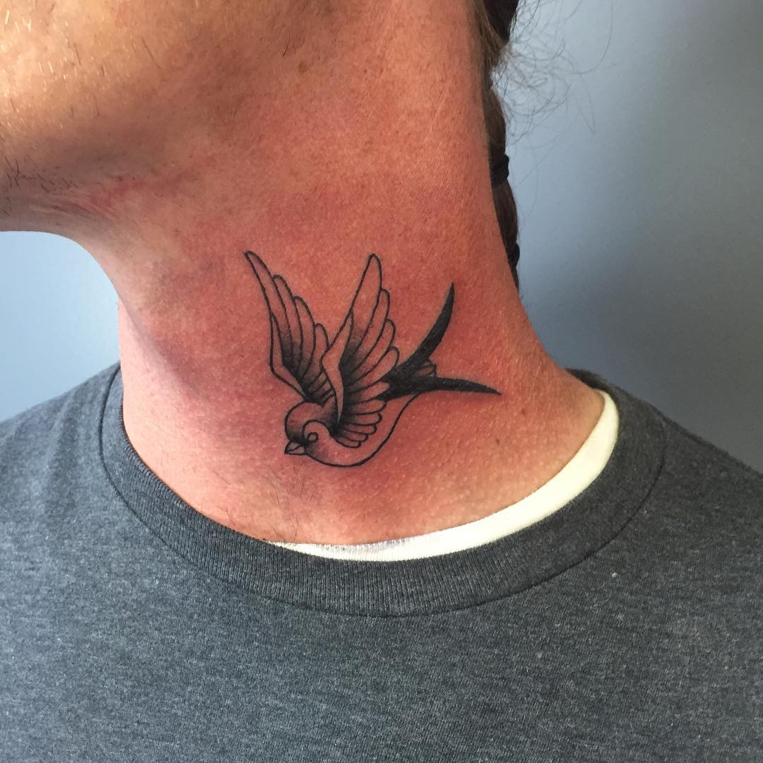 Swallow Sparrow Tattoo 69