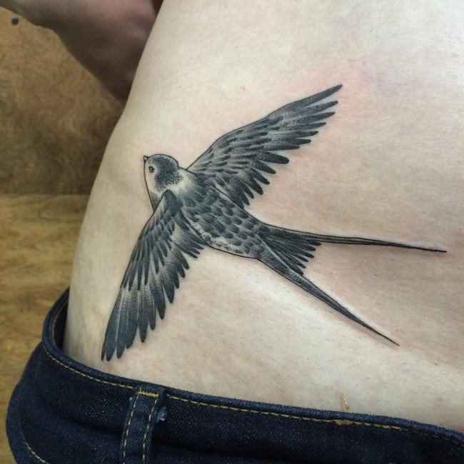 The Meaning Of Swallow Tattoos 35