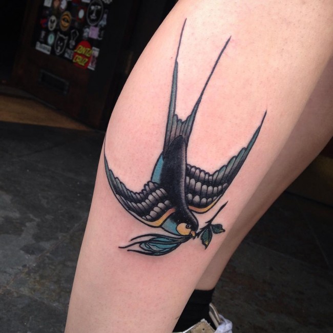 Tattoo Of Swallow 9