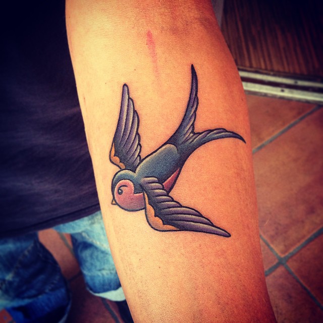 Meaning Behind Swallow Tattoos 95