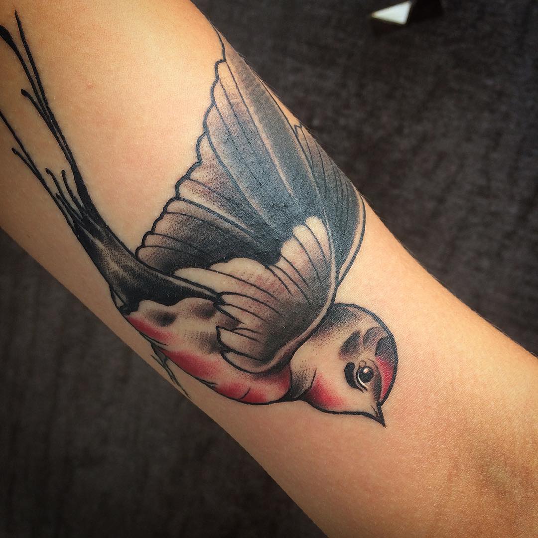 80-best-swallow-bird-tattoo-meaning-and-designs-fly-in-the-sky-2019