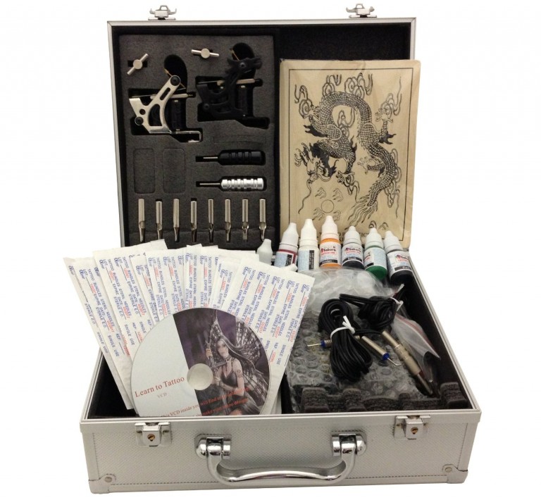 TOP 10 Professional Tattoo Kits Best Machines & Guns(2019)