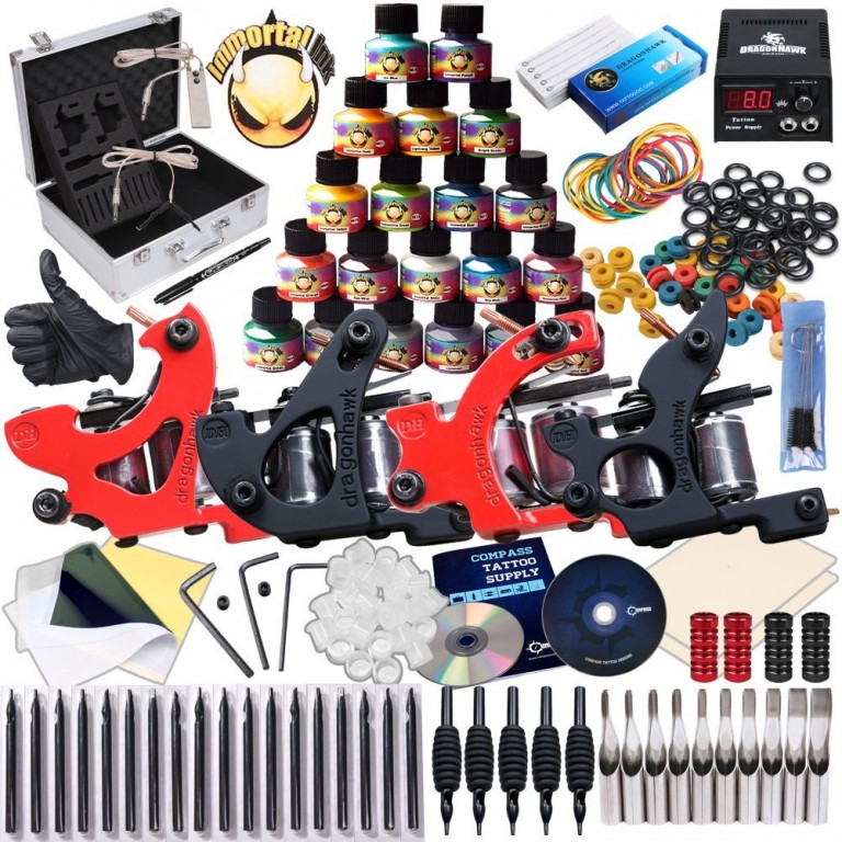 TOP 10 Professional Tattoo Kits Best Machines & Guns(2019)