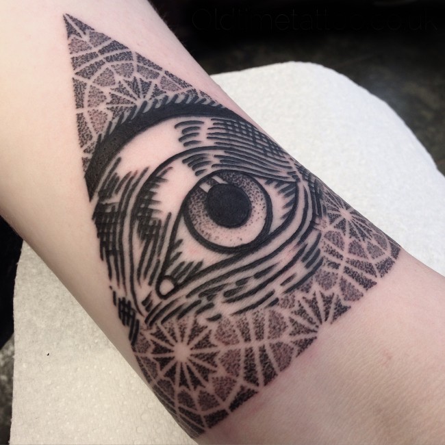 60 Greatest All Seeing Eye Tattoo Ideas A Mystery On Skin 