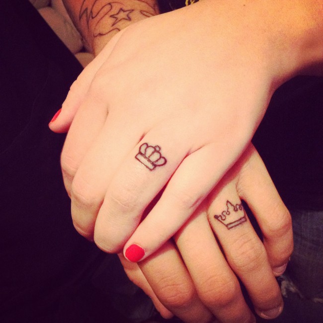 60 Cute Matching Tattoo Ideas for Couples — Together Forever