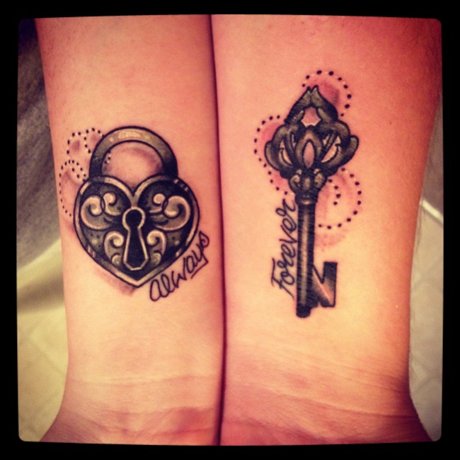 80 Cute Matching Tattoo Ideas for Couples — Together Forever