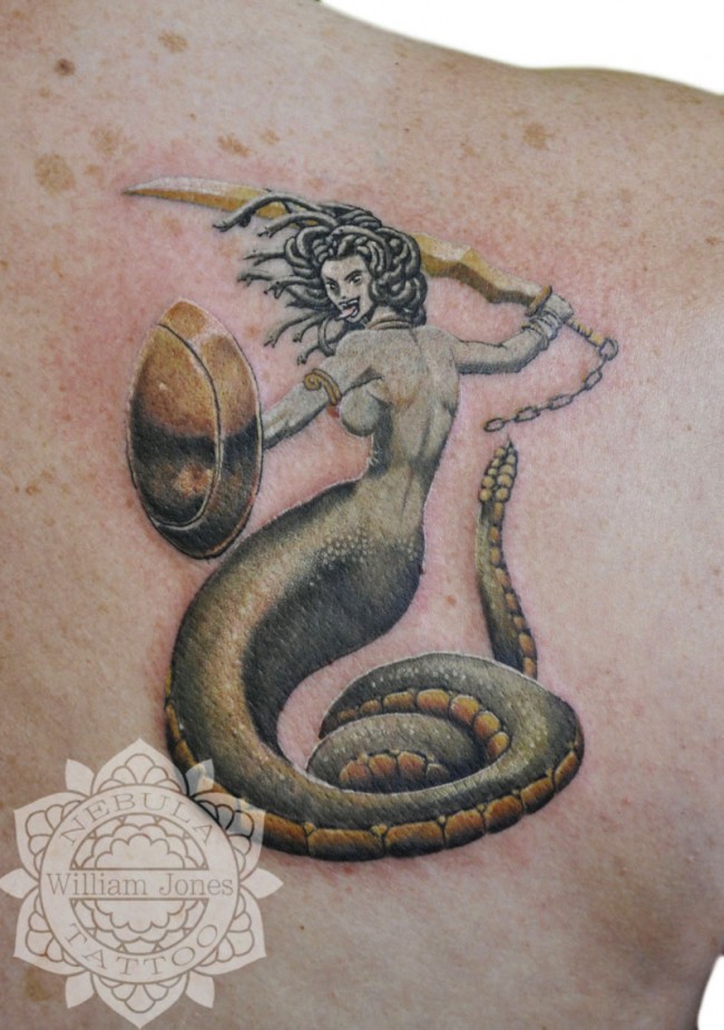 35 Bewitching Medusa Tattoo Designs &amp; Meaning