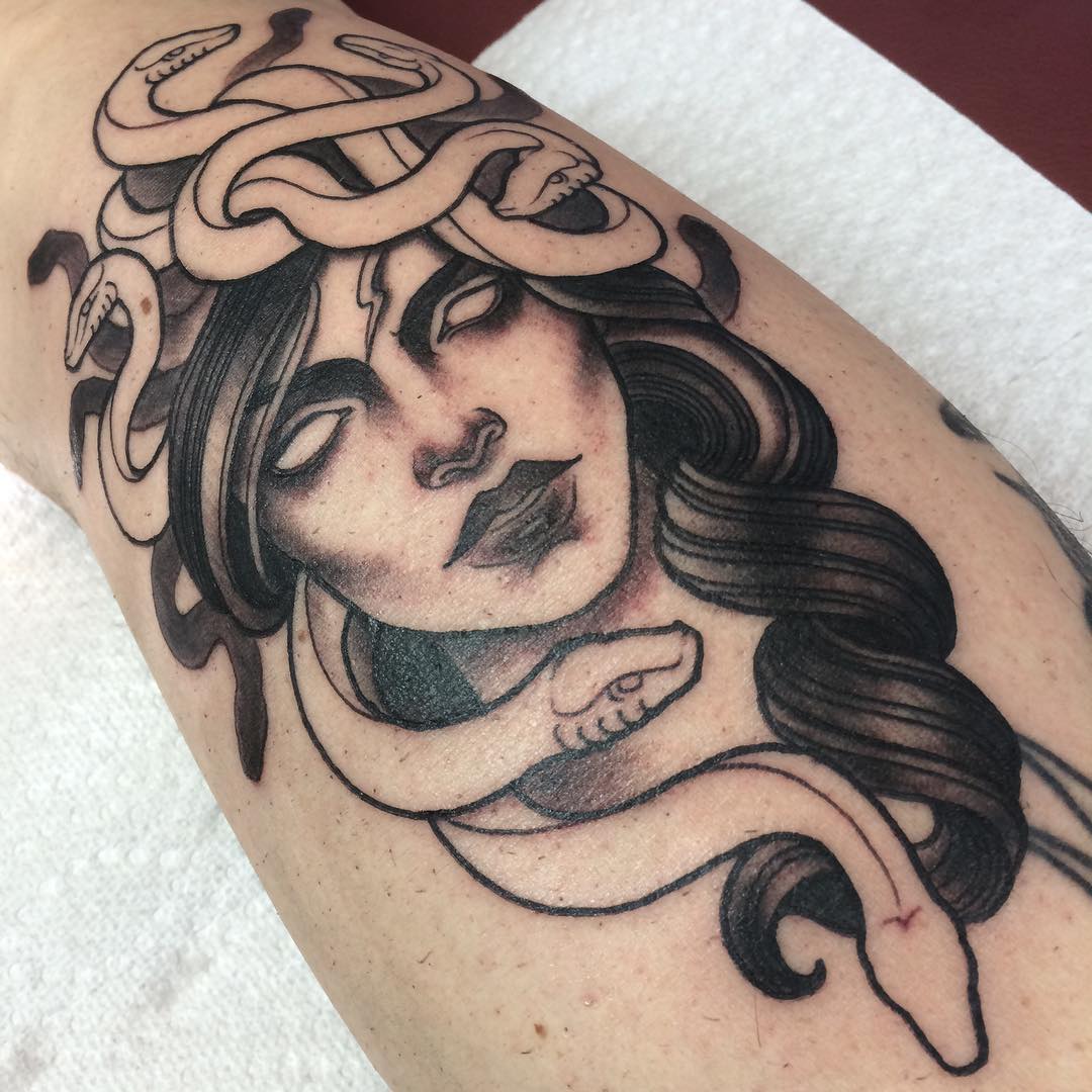 105+ Bewitching Medusa Tattoo Designs & Meaning