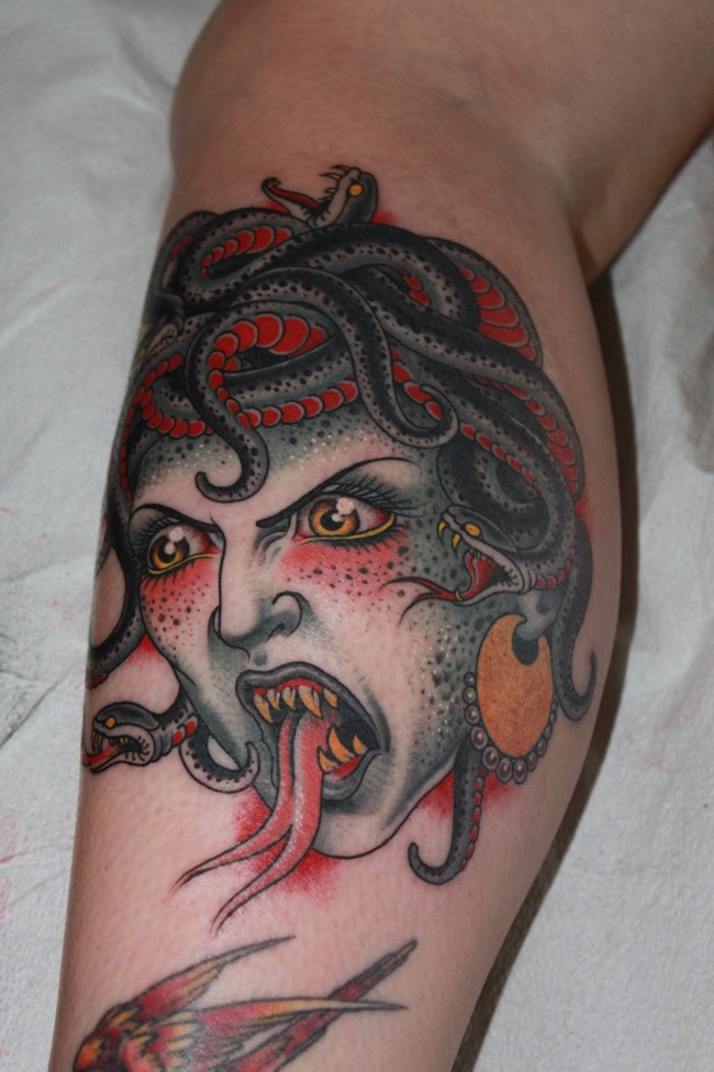 35 Bewitching Medusa Tattoo Designs &amp; Meaning