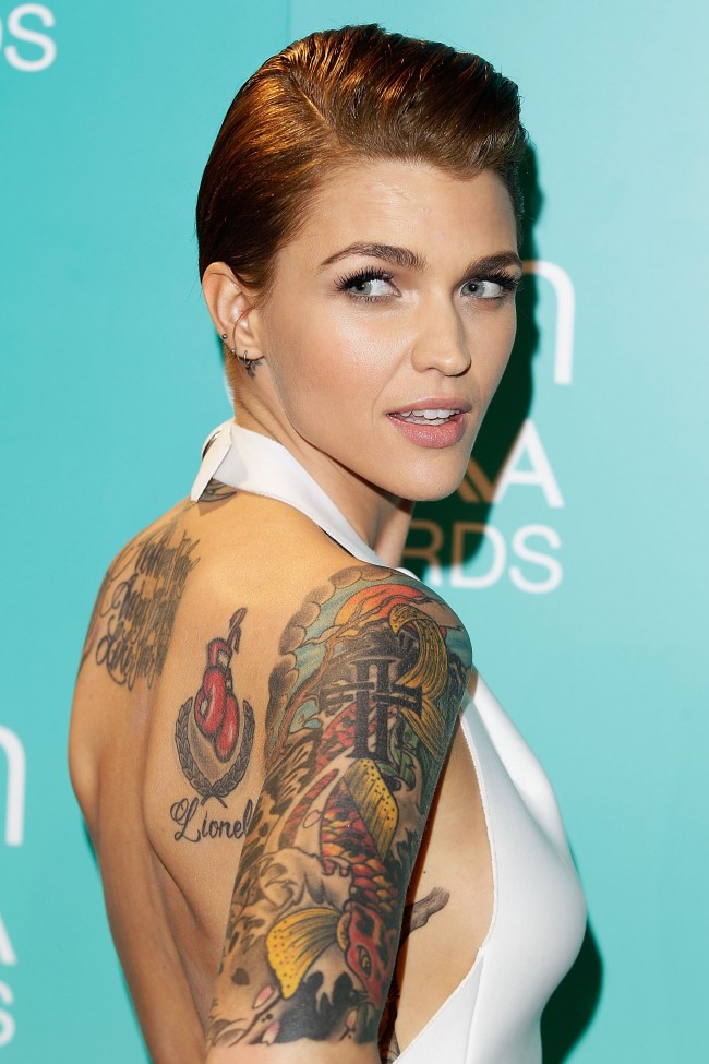 Ruby Rose Tattoos Tattoo Inspirations