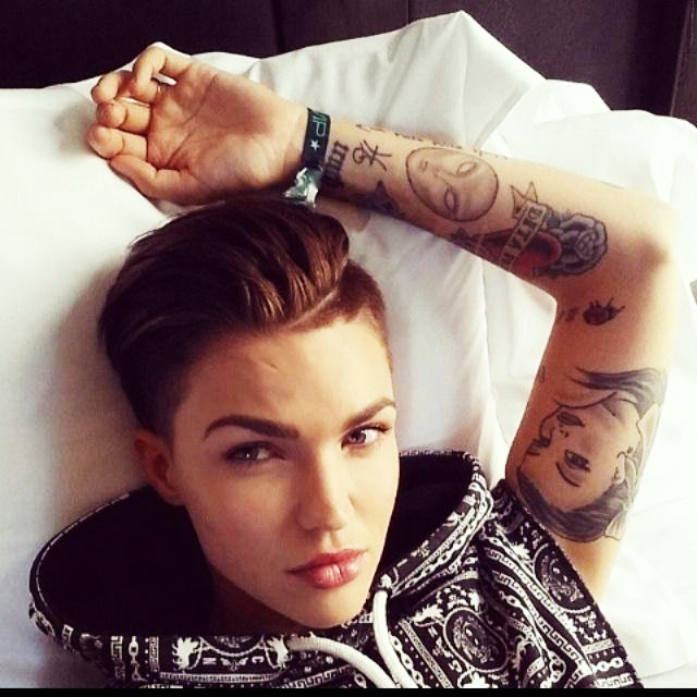 Stunning Ruby Rose Tattoos — All You Ever Wanted to Know