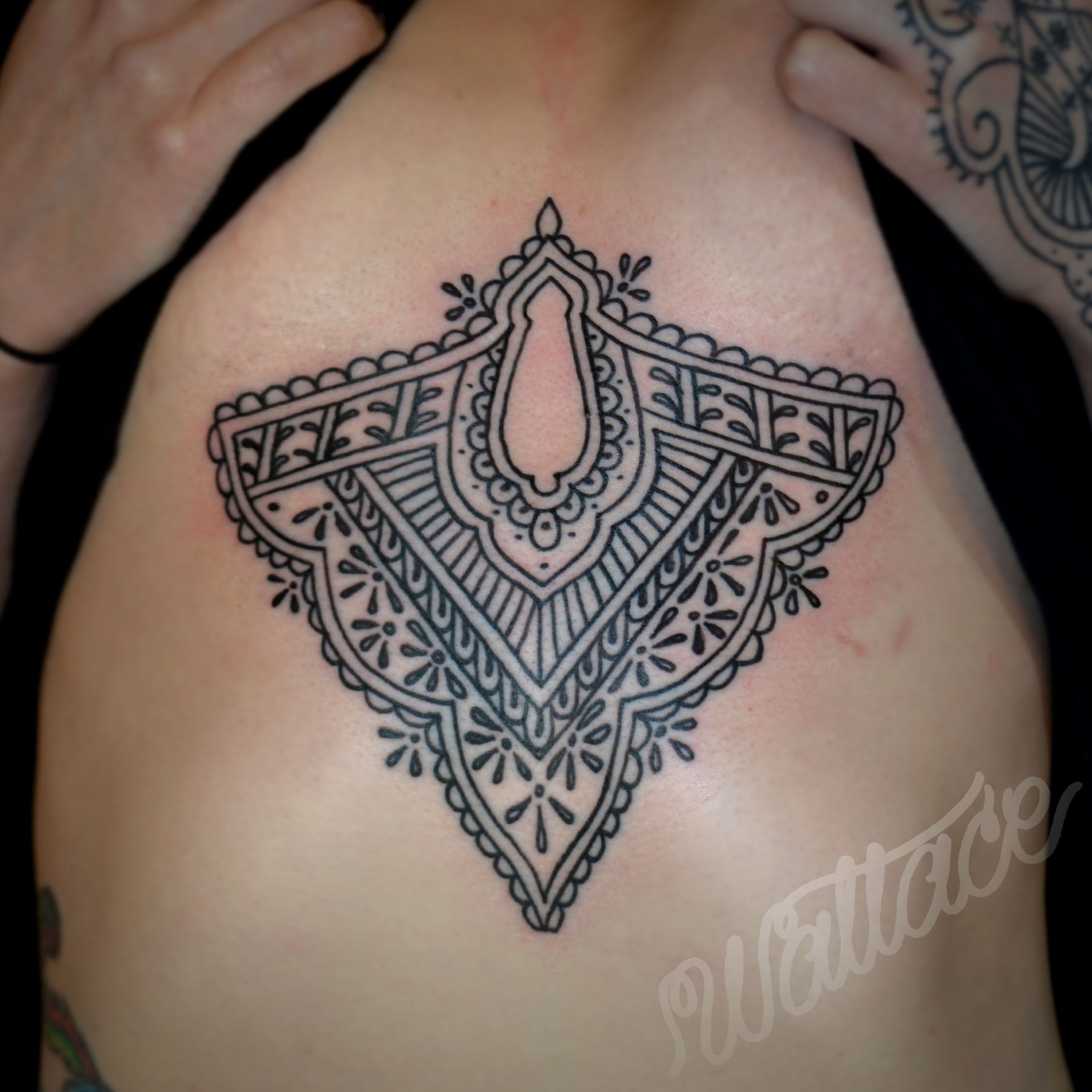 75+ Incredible Sternum Tattoo Ideas — Pick Yours