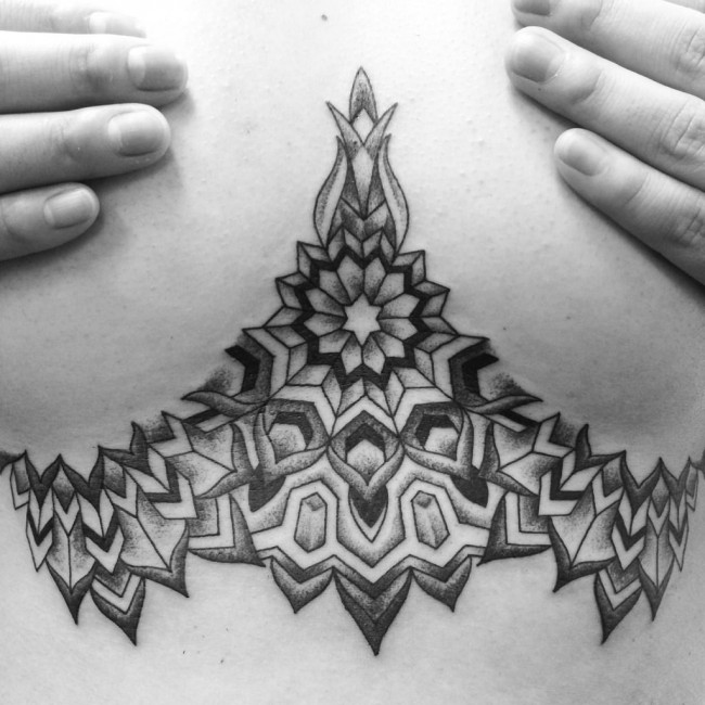 75 Incredible Sternum Tattoo Ideas — Pick Yours