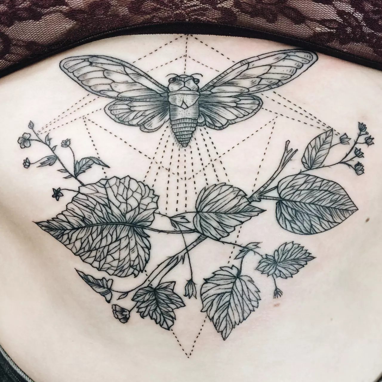 75+ Incredible Sternum Tattoo Ideas — Pick Yours