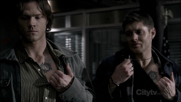 Supernatural Dean Winchester Tattoo Fan Art - wide 1