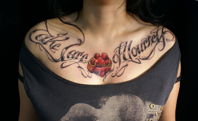 Tattoo Pain Chart — How Much Will It Hurt?