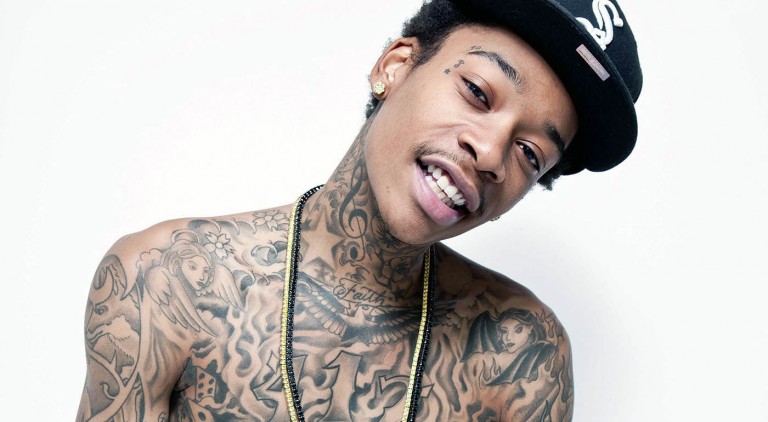 All Wiz Khalifa Tattoos Meanings Amber Rose Face Etc