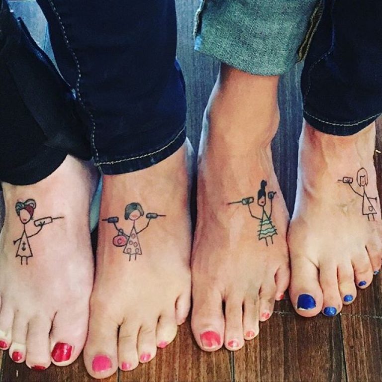 Best Friend Tattoos_