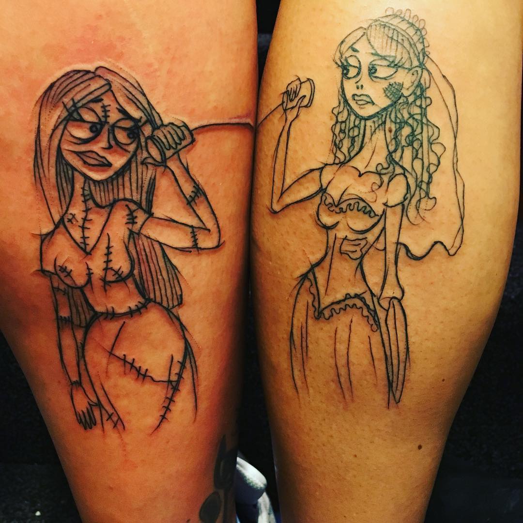 135+ Great Best Friend Tattoos — Friendship Inked In Skin