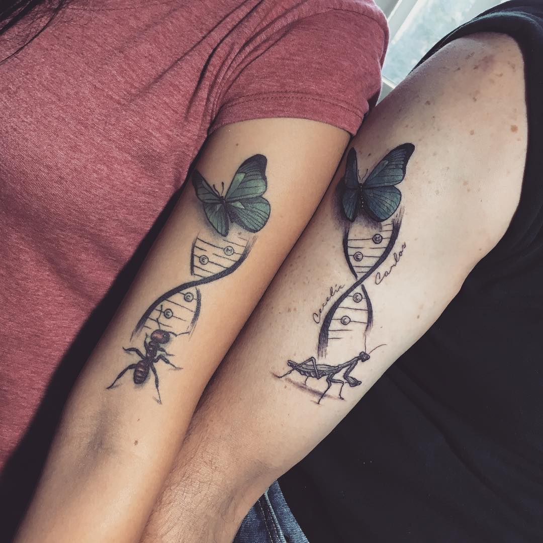 80 Cute Matching Tattoo Ideas for Couples — Together Forever