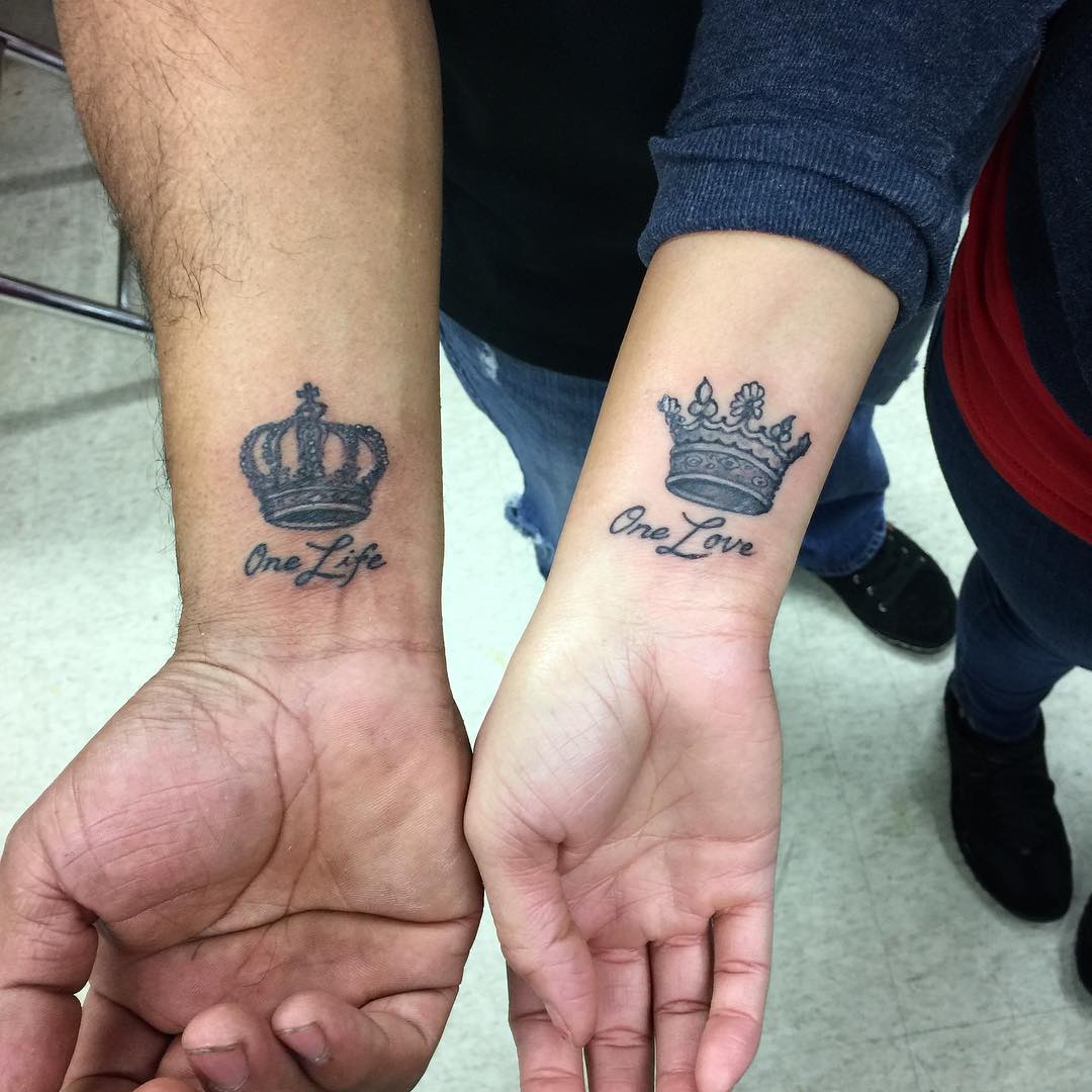 80 Cute Matching Tattoo Ideas for Couples — Together Forever