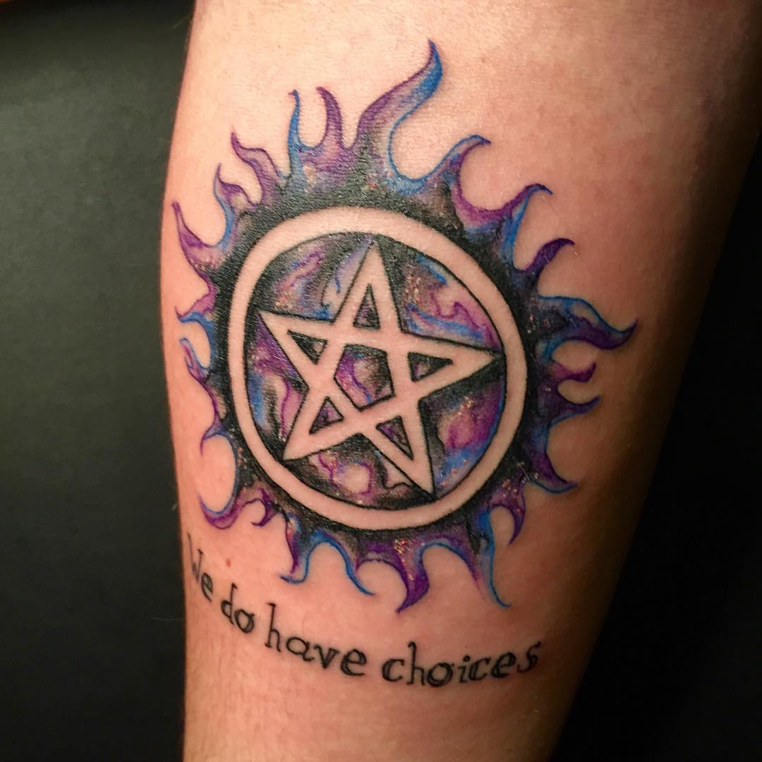 35+ Best Supernatural Tattoo Designs Protect Yourself from Evil