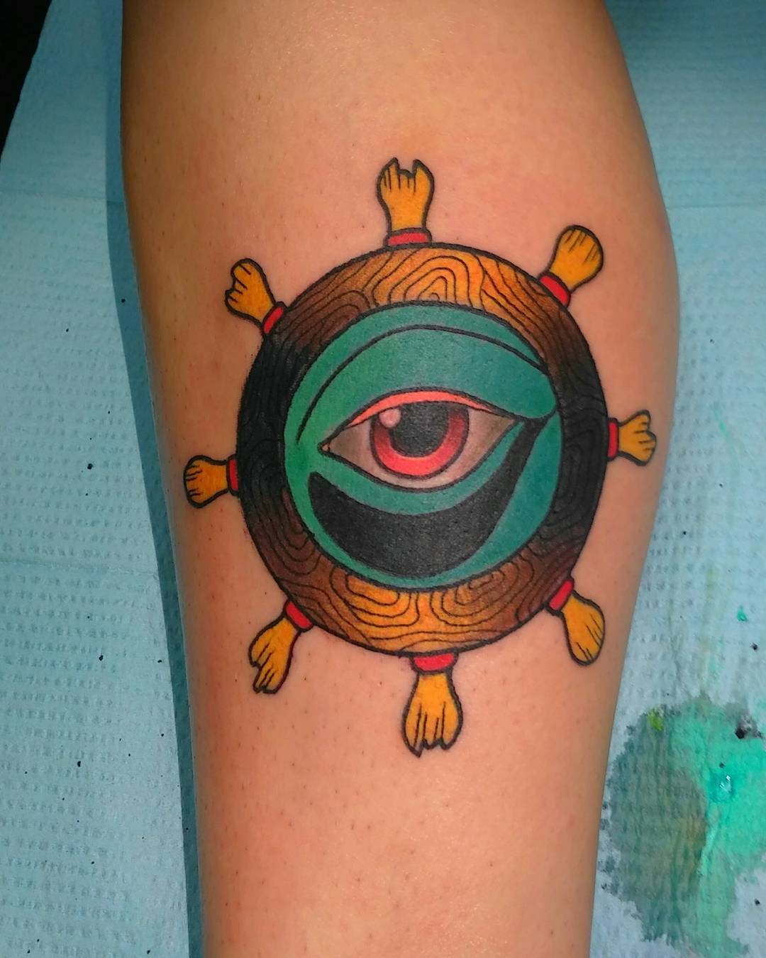 60+ Greatest All Seeing Eye Tattoo Ideas A Mystery on Skin