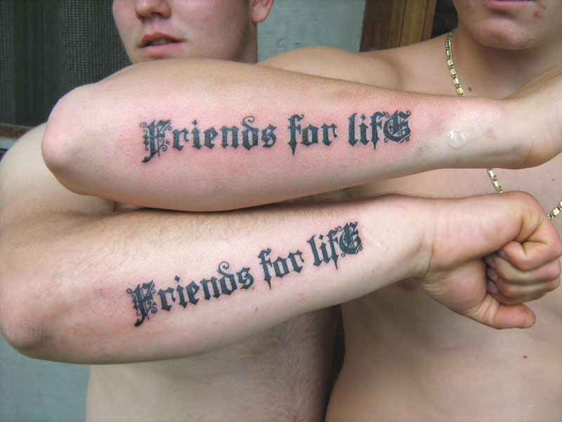 best friend tattoos (40)