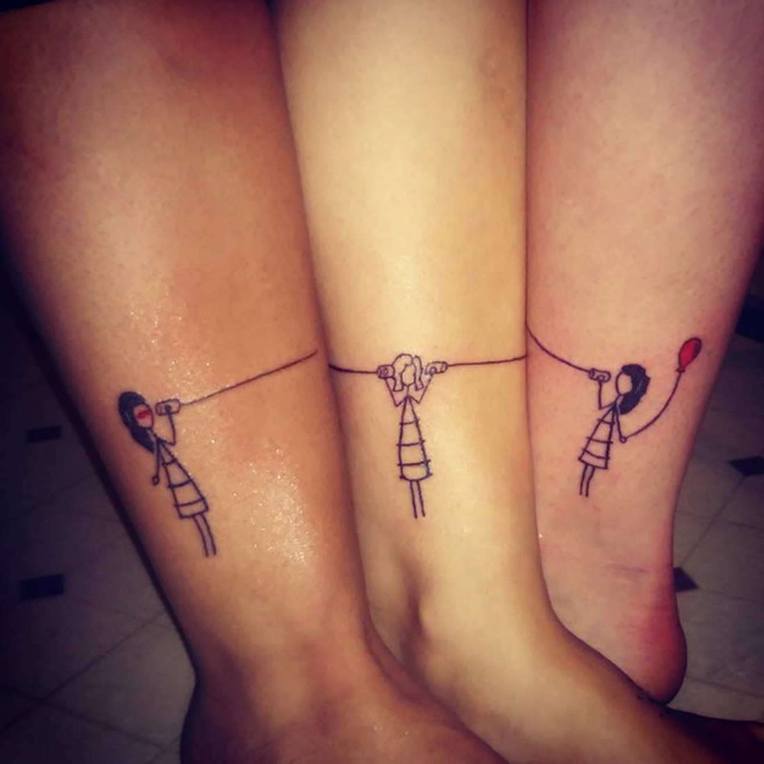 best friend tattoos (49)