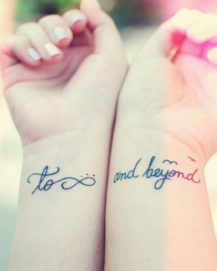 best friend tattoos (53)