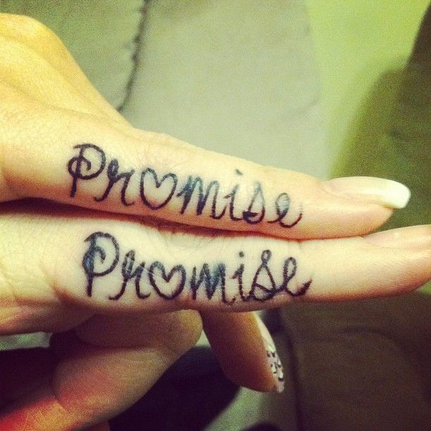 Boy Best Friend Promise