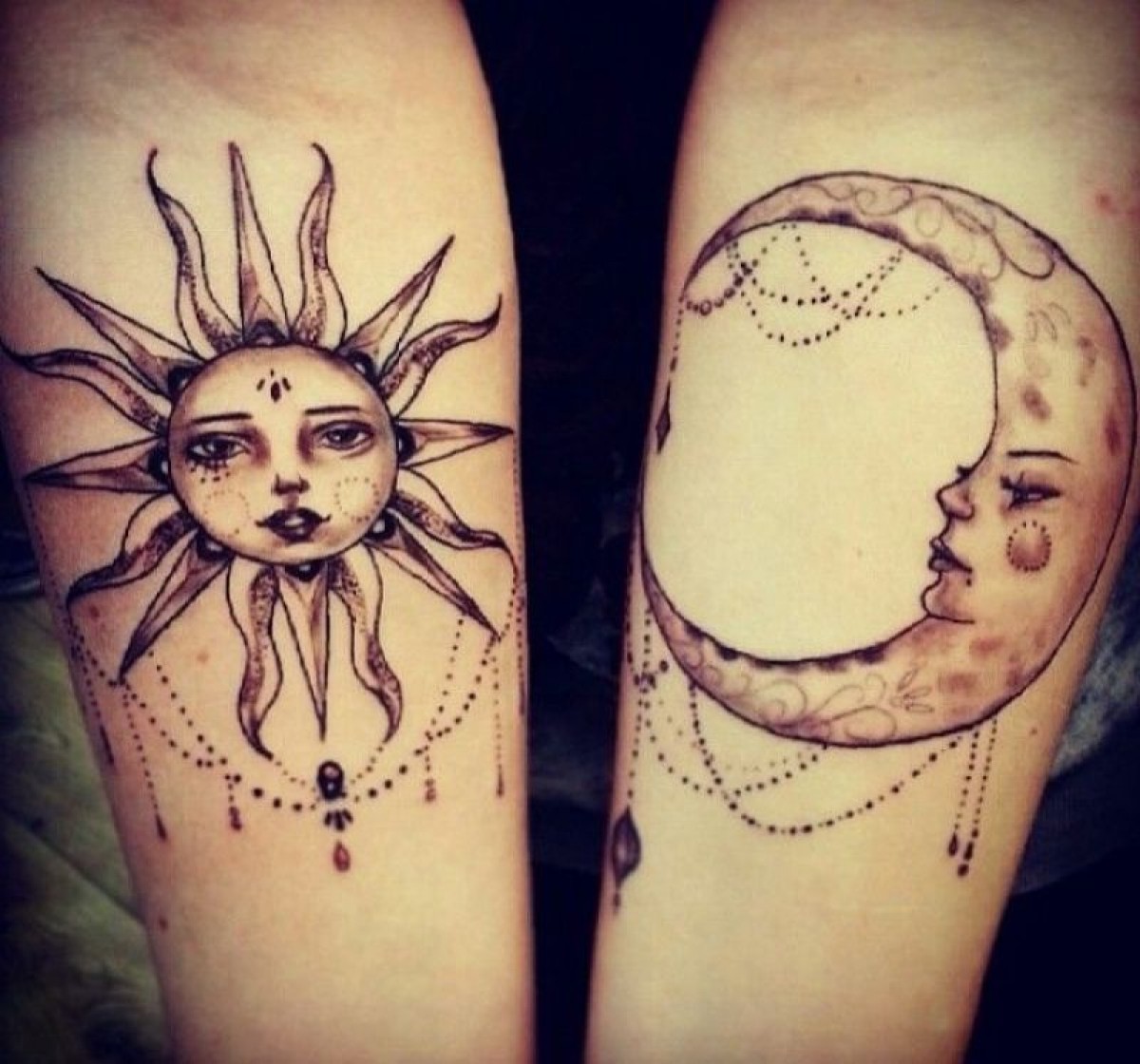 best friend tattoos (85)