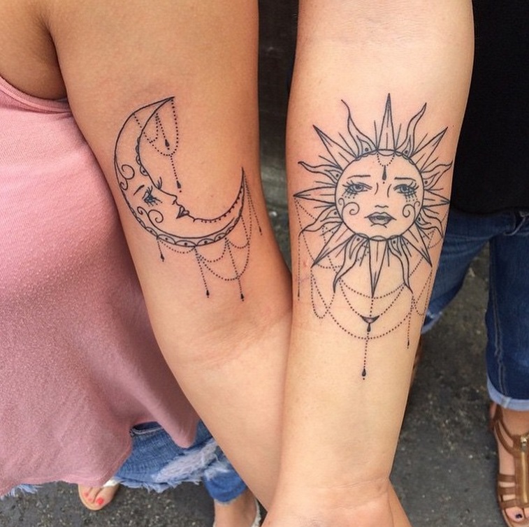 best friend tattoos (86)