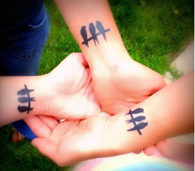 best friend tattoos (87)