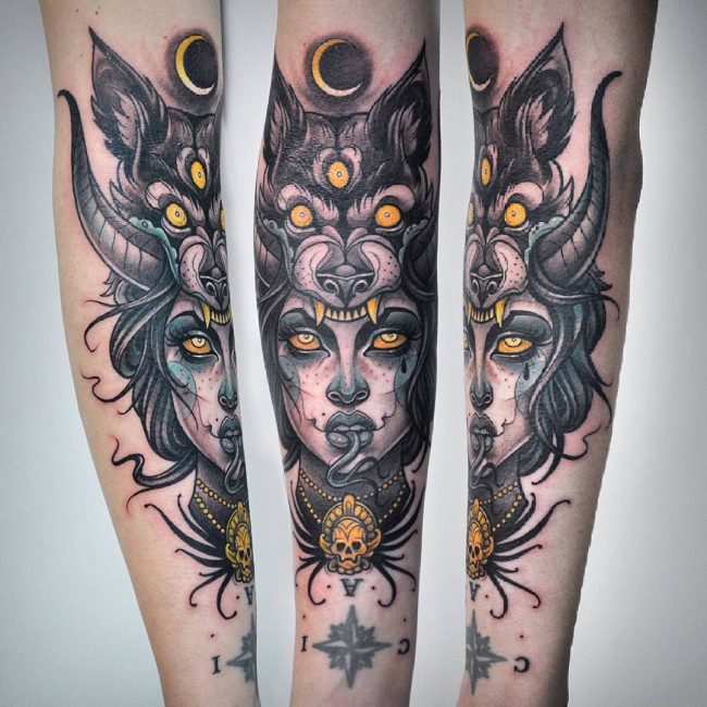 60+ Unique NeoTraditional Tattoo Ideas — Get Inspired