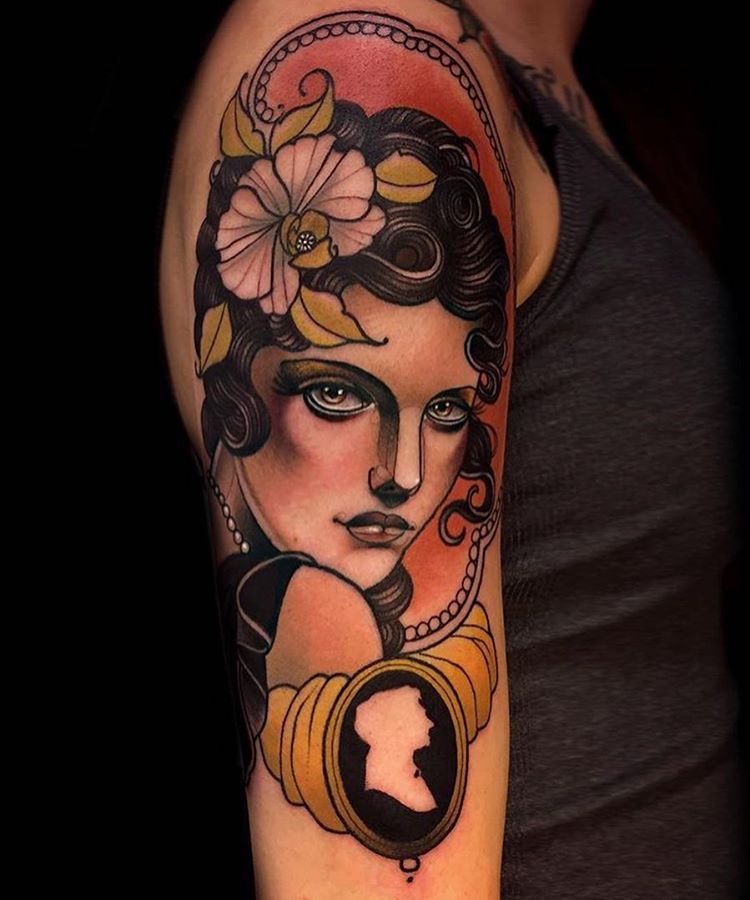 60+ Unique NeoTraditional Tattoo Ideas — Get Inspired