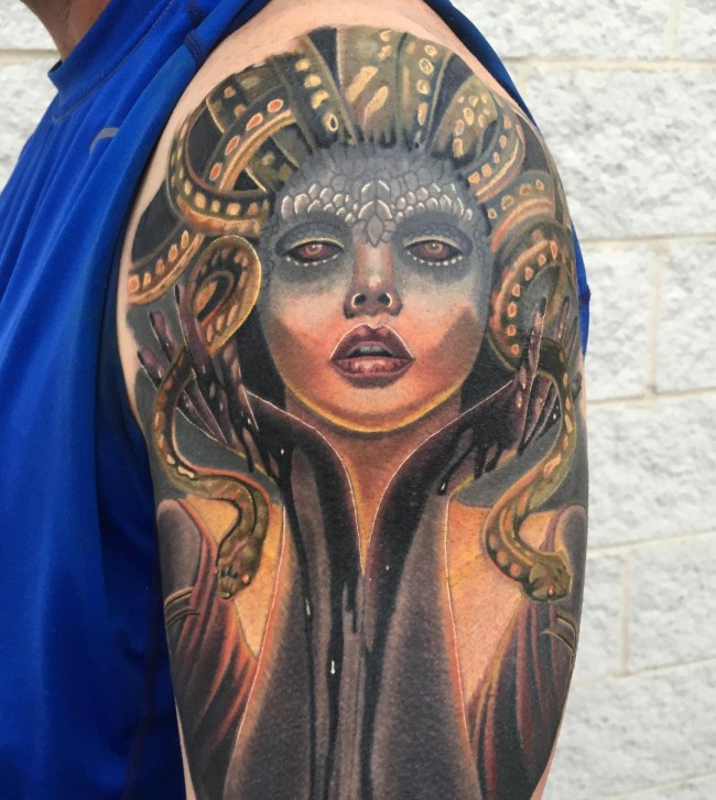 105+ Bewitching Medusa Tattoo Designs & Meaning